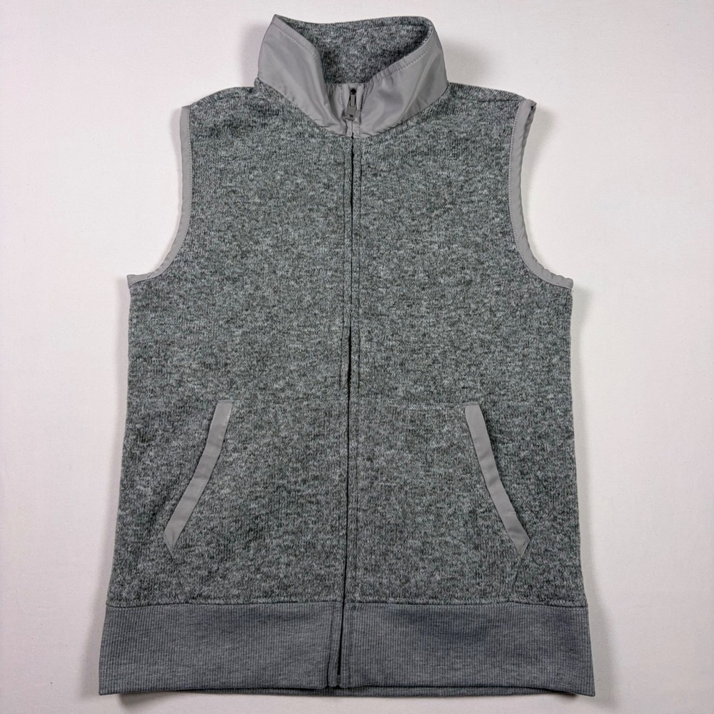 Crewcuts Sweater Fleece Vest Layering Gorpcore School Casual Minimalist Outdoors